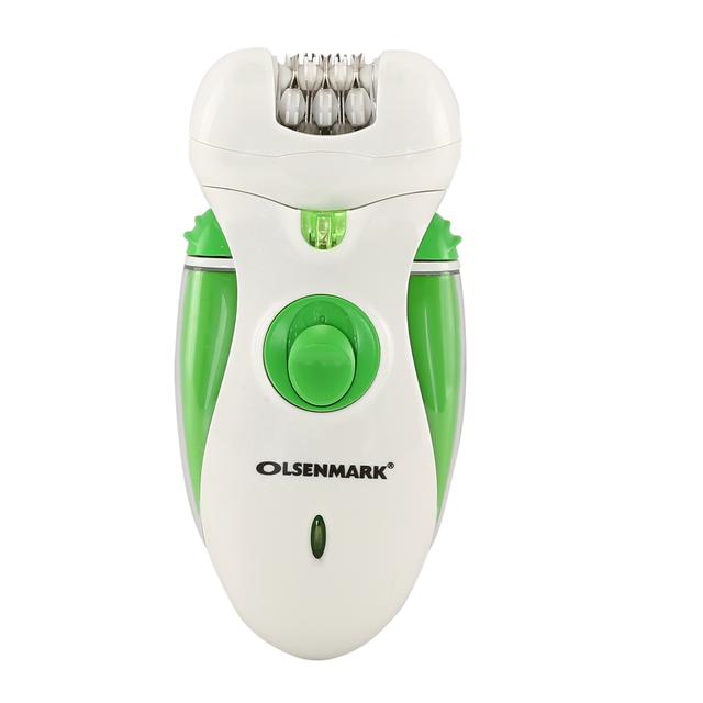 ماكينة إزالة الشعر للسيدات قابلة لإعادة الشحن Rechargeable Lady Epilator - Olsenmark