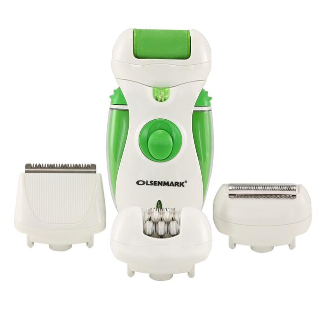 Olsenmark Rechargeable Lady Epilator, 4 In 1 - SW1hZ2U6NDM5NzY0