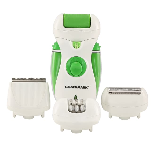 ماكينة إزالة الشعر للسيدات قابلة لإعادة الشحن Rechargeable Lady Epilator - Olsenmark
