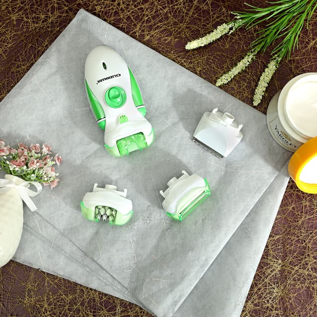 ماكينة إزالة الشعر للسيدات قابلة لإعادة الشحن Rechargeable Lady Epilator - Olsenmark