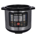 قدر ضغط كهربائي 6 لتر 12 برنامج اولزنمارك Olsenmark Electric Digital Pressure Cooker, 1000W - 191708