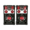 Olsenmark Professional Speaker System, 2.0 Ch With Usb, Sd, Fm & Mic - Master Volume/Bass/Treble/Mic - SW1hZ2U6NDQ3NTc2