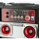 Olsenmark Professional Speaker System, 2.0 Ch With Usb, Sd, Fm & Mic - Master Volume/Bass/Treble/Mic - SW1hZ2U6NDQ3NTgw