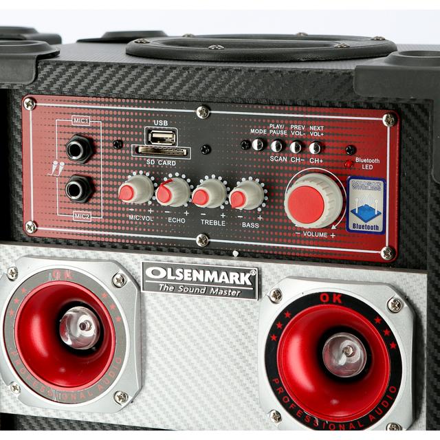 مكبر صوت مسرحي (سبيكر) Professional Speaker System - Olsenmark