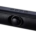 Olsenmark Wireless Speaker, 2.0Ch Bluetooth Speaker, OMMS1288 | Bluetooth/ FM/ USB/ TF Card/ AUX Input/ TWS | 2x6W Speaker | Mini Sound Bar for PC/ Home Theater