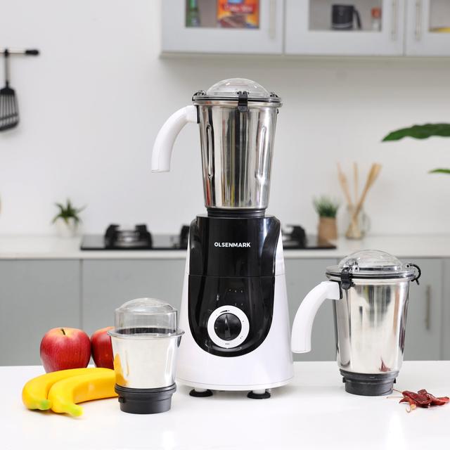 خلاط كهربائي 3 في 1 Olsenmark Mixer Grinder - SW1hZ2U6NDYxNzc1