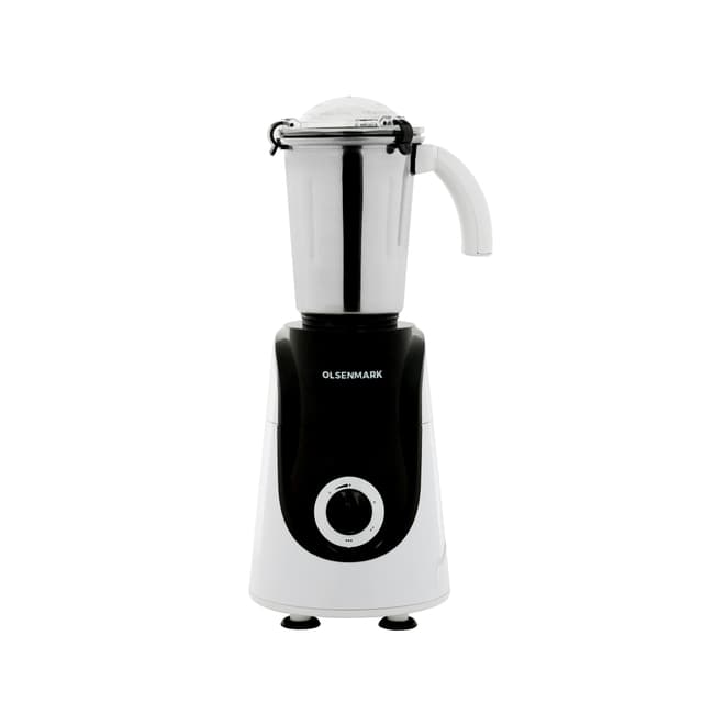 Olsenmark Mixer Grinder, 3 In 1, 750W - Water Resistance Copper Motor - 3 Stainless Steel Jar - 198187