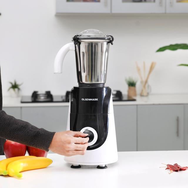 خلاط كهربائي 3 في 1 Olsenmark Mixer Grinder - SW1hZ2U6NDYxNzc3