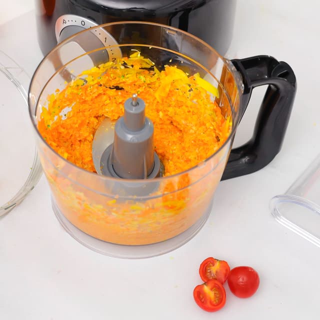 Olsenmark 10in1 Food Processor, 2 Speed Settings, OMSB2473 Pulse