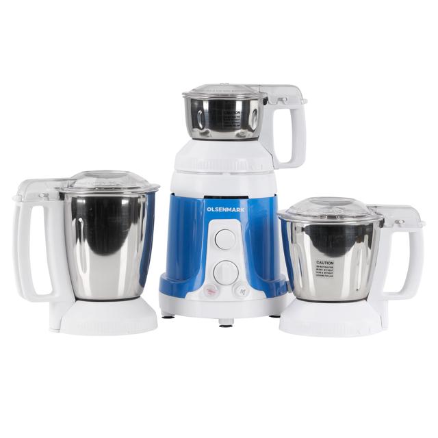 خلاط كهربائي 3 في 1 - أزرق Olsenmark 3 in 1 Mixer Grinder - SW1hZ2U6NDQ5MzUw