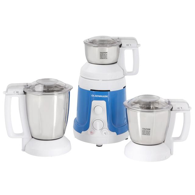 خلاط كهربائي 3 في 1 - أزرق Olsenmark 3 in 1 Mixer Grinder - SW1hZ2U6NDQ5MzYw