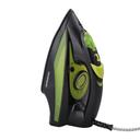 Olsenmark Ceramic Wet And Dry Steam Iron - Ceramic Soleplate - Steam/Dry/Spray/Burst Function - SW1hZ2U6NDUxMjE0