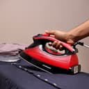 Olsenmark Ceramic Wet And Dry Steam Iron - Ceramic Soleplate - Steam/Dry/Spray/Burst Function