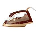 Olsenmark Ceramic Steam Iron - Dry/Spray/Vertical Steam - Adjustable Temperature - 360 Degree Swivel - SW1hZ2U6NDUxMTg4