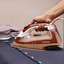 Olsenmark Ceramic Steam Iron - Dry/Spray/Vertical Steam - Adjustable Temperature - 360 Degree Swivel - SW1hZ2U6NDUxMTg2