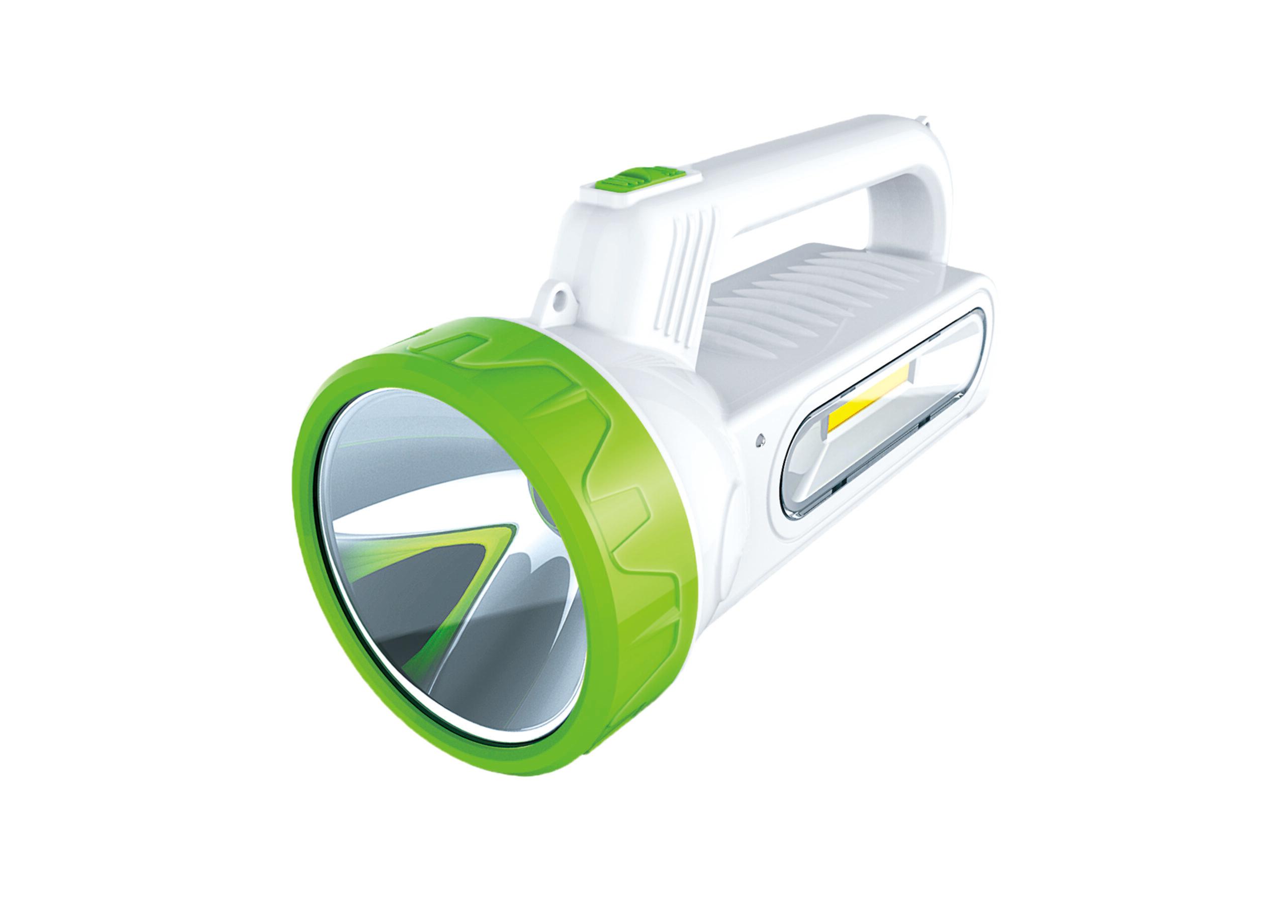 Olsenmark Search Light - Rechargeable 1500Mah Battery - Search Light & Emergency Light - Charging