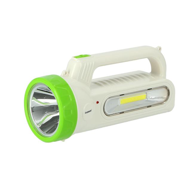 Olsenmark Search Light - Rechargeable 1500Mah Battery - Search Light & Emergency Light - Charging - SW1hZ2U6NDUyMjU5