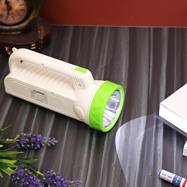 Olsenmark Search Light - Rechargeable 1500Mah Battery - Search Light & Emergency Light - Charging - SW1hZ2U6NDUyMjQ5