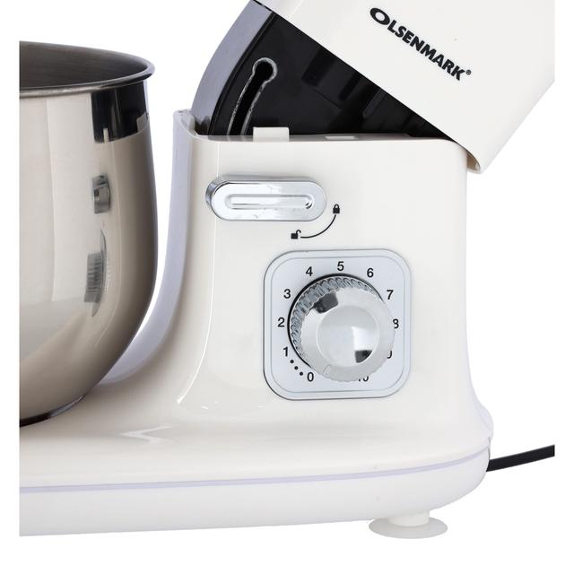 Olsenmark Stand Mixer With Stainless Steel Bowl, 4 In 1, 1100W - SW1hZ2U6NDU1MTQx