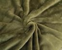 PARA JOHN Acasa Silky Green Soft Flannel Fleece Blanket 200X240 - SW1hZ2U6NDUyMTc5