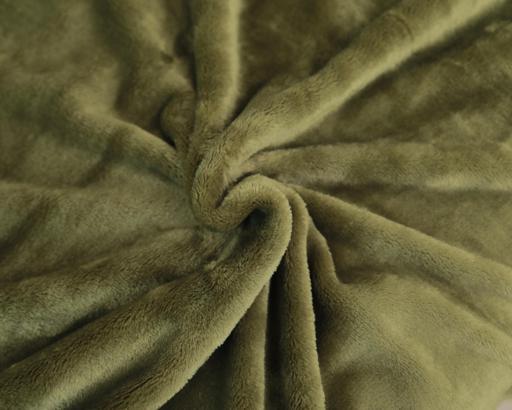 PARA JOHN Acasa Silky Green Soft Flannel Fleece Blanket 200X240 - SW1hZ2U6NDUyMTc5