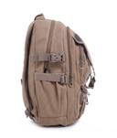 شنطة ظهر متعددة الإستخدامات قياس 20 إنش لون بني 20’’ Canvas Leather Backpack Travel Backpack Casual Daypack College Campus - PARA JOHN - SW1hZ2U6NDM5MDkz