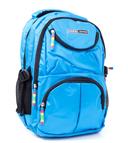شنطة ظهر متعددة الإستخدامات قياس 17 إنش لون أزرق Backpack, 17'' Travel Laptop Backpack - Hiking Travel Camping Backpack - PARA JOHN - SW1hZ2U6NDUzMzY1