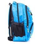 شنطة ظهر متعددة الإستخدامات قياس 19 إنش لون أزرق Backpack, 19'' Travel Laptop Backpack - Hiking Travel Camping Backpack - PARA JOHN - SW1hZ2U6NDUzMzg2