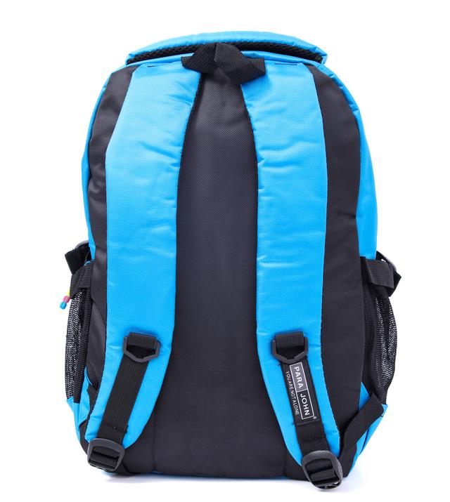 شنطة ظهر متعددة الإستخدامات قياس 19 إنش لون أزرق Backpack, 19'' Travel Laptop Backpack - Hiking Travel Camping Backpack - PARA JOHN - SW1hZ2U6NDUzMzg4