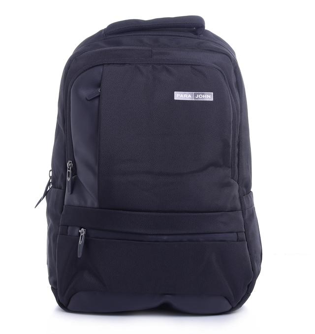 شنطة ظهر متعددة الإستخدامات قياس 19 إنش لون أسود 19'' Travel Laptop Backpack Hiking Travel Camping Backpack - Business Travel Laptop Backpack - PARA JOHN - SW1hZ2U6NDUzNDAw