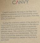 Canvy Leather Canvas Backpack - Vintage Rucksack 16oZ" Laptop Bag - Unisex Laptop Bag - Campus Book-Bag Multipurpose Business Vintage Travel Backpack - School Bag, Casual Rucksack