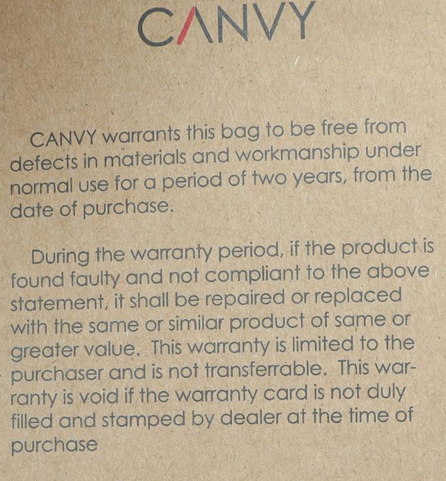 شنطة ظهر جلد لون بيج قياس 15 بوصة Leather Canvas Backpack - Canvy - SW1hZ2U6NDM5NDI5