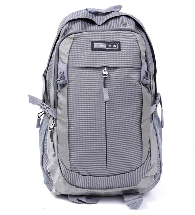 شنطة ظهر متعددة الإستخدامات قياس 19 إنش لون رمادي 19’’ Rucksack – Travel Laptop Backpack Hiking Travel Camping Backpack - Business Travel Laptop Backpack - PARA JOHN - SW1hZ2U6NDUyODY0