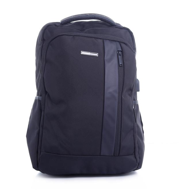 حقيبة ظهر متعددة الإستخدامات قياس 19 إنش لون أسود Backpack, 19’’  Travel Laptop Backpack Hiking Travel Camping Backpack - PARA JOHN - SW1hZ2U6NDUyODA4