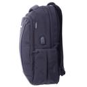 حقيبة ظهر متعددة الإستخدامات قياس 19 إنش لون أسود Backpack, 19’’  Travel Laptop Backpack Hiking Travel Camping Backpack - PARA JOHN - SW1hZ2U6NDUyODEw