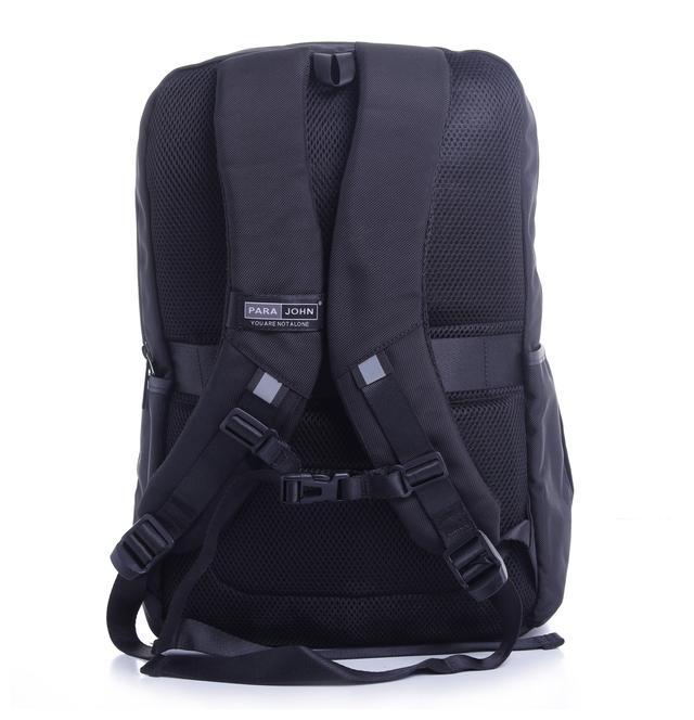 حقيبة ظهر متعددة الإستخدامات قياس 19 إنش لون أسود Backpack, 19’’  Travel Laptop Backpack Hiking Travel Camping Backpack - PARA JOHN - SW1hZ2U6NDUyODEy