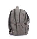 PARA JOHN 18'' Canvas Leather Backpack - Travel Backpack/Rucksack - Casual Daypack College Campus - SW1hZ2U6NDM4OTk0
