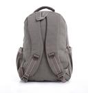 PARA JOHN 18'' Canvas Leather Backpack - Travel Backpack/Rucksack - Casual Daypack College Campus - SW1hZ2U6NDM4OTk2