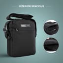 شنطة يد متعددة الإستخدامات لون أسود CITY POUCH - PARA JOHN