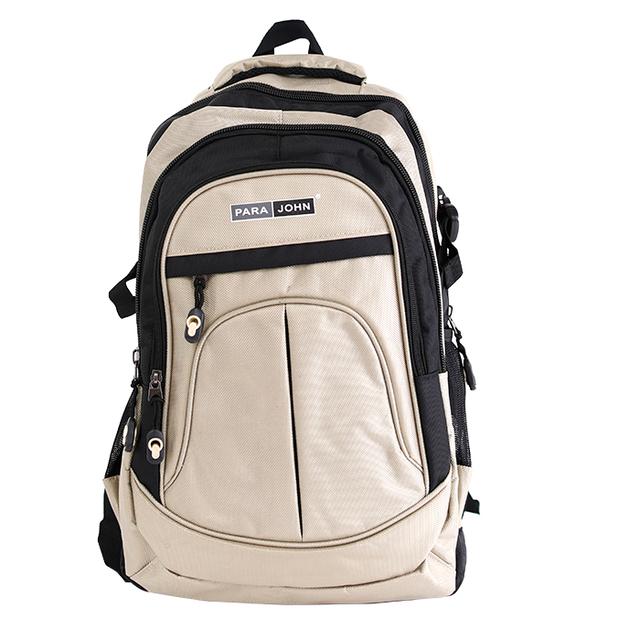 PARA JOHN Backpack For School, Travel & Work, 18''- Unisex Adults' Backpack/Rucksack - Multi-Function - SW1hZ2U6NDUzNzEx