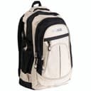 شنطة ظهر متعددة الإستخدامات قياس 18 إنش لون ذهبي Backpack For School, Travel & Work, 18''- Unisex Adults' Backpack Multi-Function - PARA JOHN