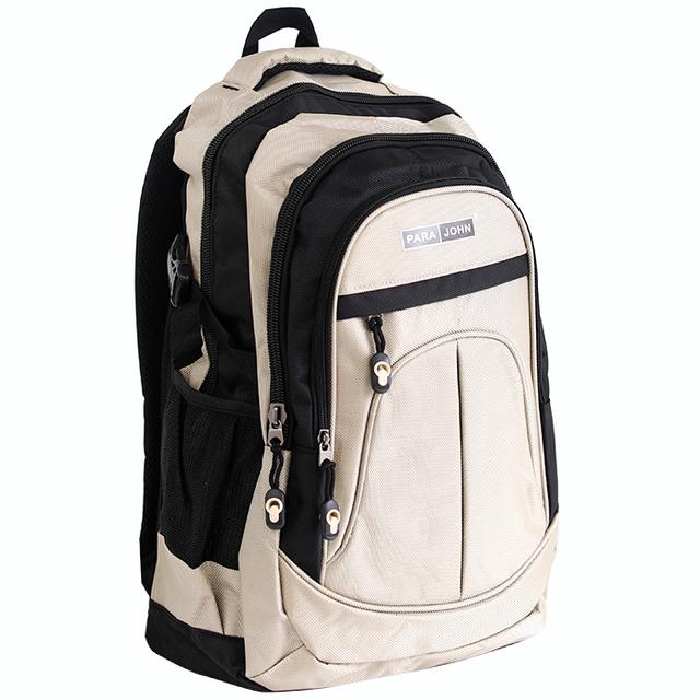 PARA JOHN Backpack For School, Travel & Work, 18''- Unisex Adults' Backpack/Rucksack - Multi-Function - SW1hZ2U6NDUzNzE1