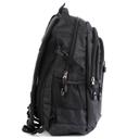 شنطة ظهر متعددة الإستخدامات قياس 16 إنش لون أسود Backpack For School, Travel & Work, 16''- Unisex Adults' Backpack Multi-Function - PARA JOHN - SW1hZ2U6NDUzMzMx