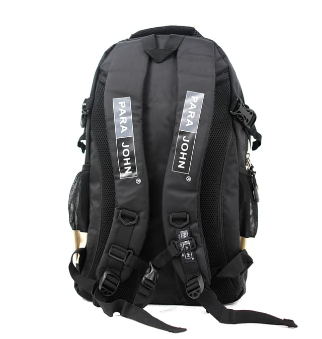 شنطة ظهر متعددة الإستخدامات قياس 16 إنش لون ذهبي Backpack 16''- Unisex Adults' Backpack - Multi-functional - PARA JOHN