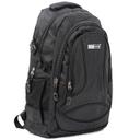 شنطة ظهر متعددة الإستخدامات قياس 18 بوصة لون أسود Backpack For School, Travel & Work, 20'' Unisex Adults' Backpack Multi-Function - PARA JOHN - SW1hZ2U6NDUzNjU5