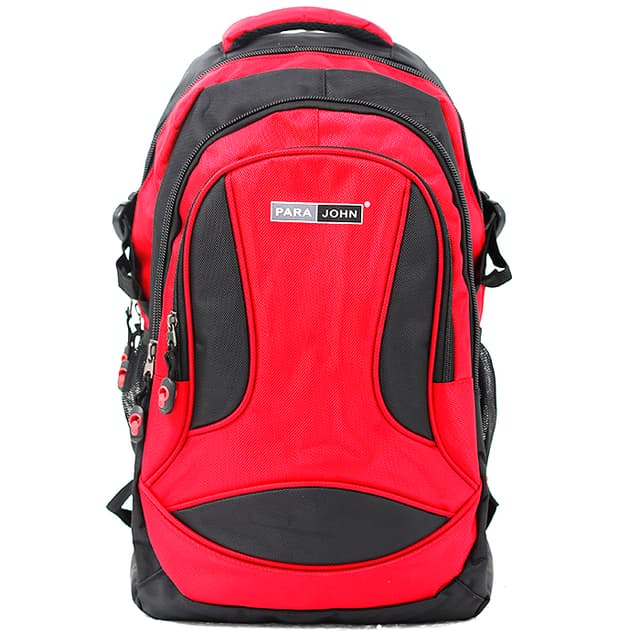 PARA JOHN Backpack for School, Travel & Work, 18''- Unisex Adults' Backpack/Rucksack - Multi-functional Casual Backpack - College Casual Daypacks Rucksack Travel Bag - Lightweight Casual Work