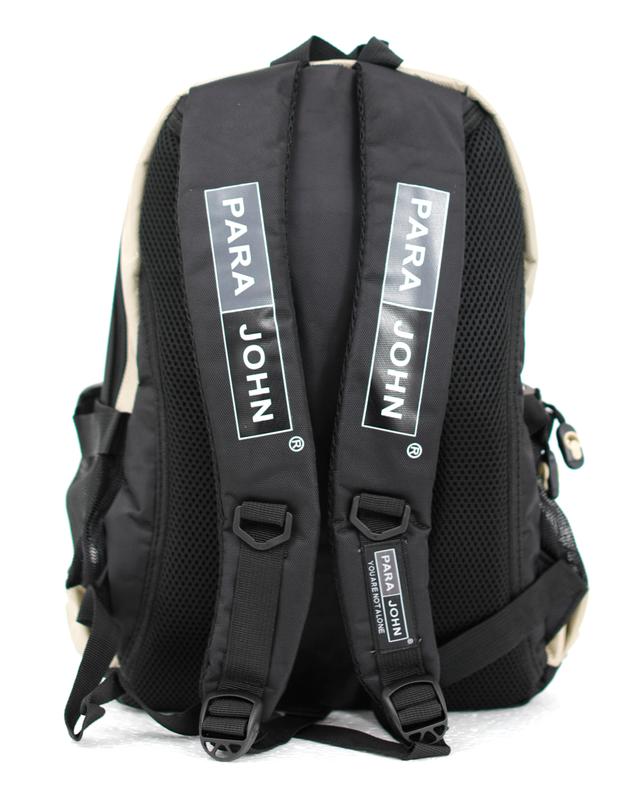 PARA JOHN Backpack For School, Travel & Work, 18''- Unisex Adults' Backpack/Rucksack - Multi-Function - SW1hZ2U6NDUzNDUx