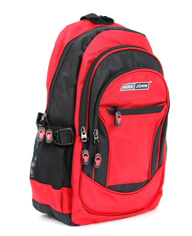 PARA JOHN Backpack For School, Travel & Work, 20''- Unisex Adults' Backpack/Rucksack - Multi-Function - SW1hZ2U6NDU0MTAx