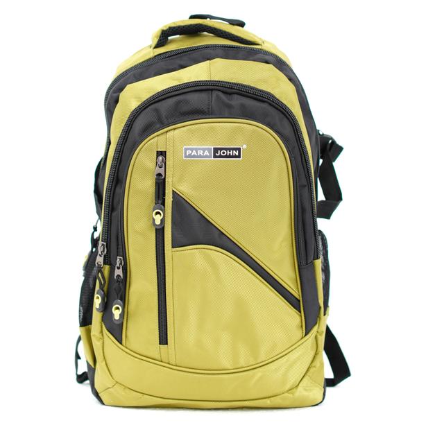 شنطة ظهر متعددة الإستخدامات مقاس 18 – أصفر فاتح  PARA JOHN Backpack For School, Travel & Work - SW1hZ2U6NDUzNjY2
