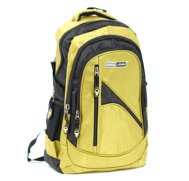 شنطة ظهر متعددة الإستخدامات مقاس 18 – أصفر فاتح  PARA JOHN Backpack For School, Travel & Work - SW1hZ2U6NDUzNjcy